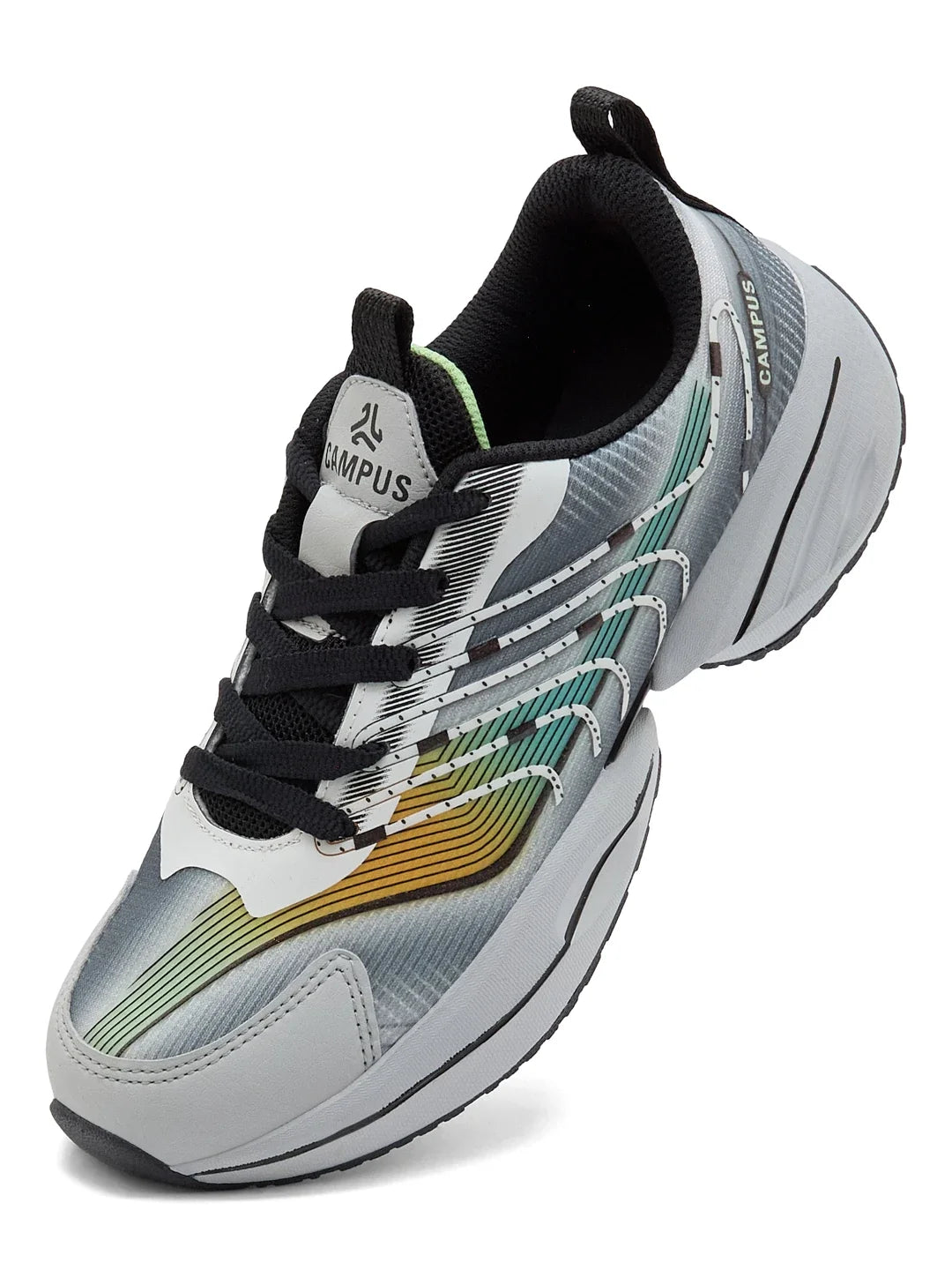 Campus CD 2602 CH Grey Child Running Shoes