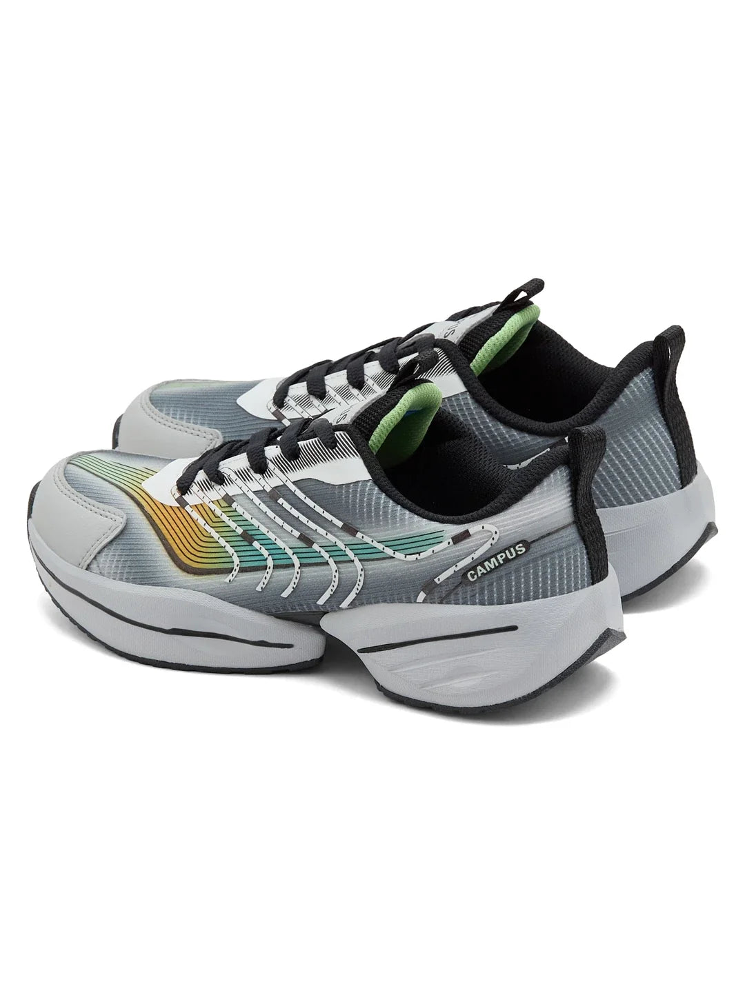 Campus CD 2602 CH Grey Child Running Shoes