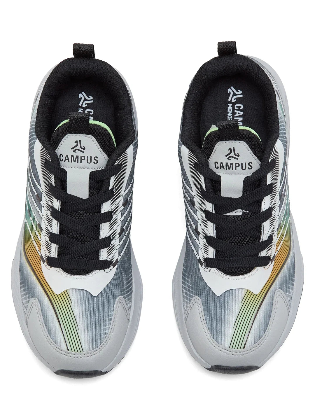 Campus CD 2602 CH Grey Child Running Shoes