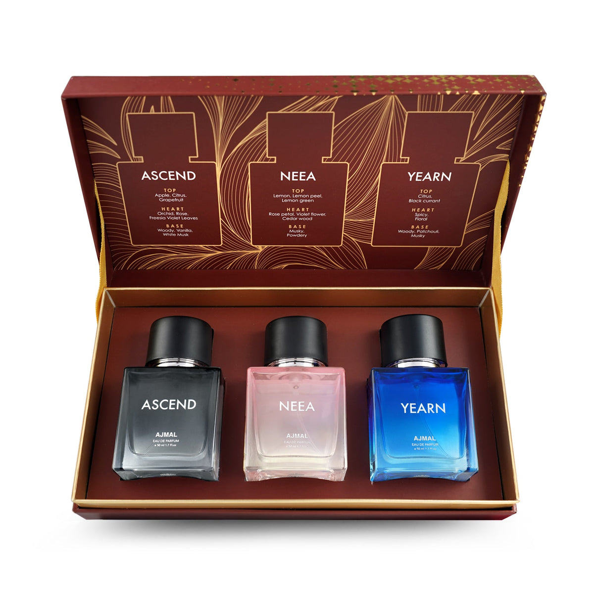 Ajmal Perfumes India CELEBRATION Perfume Giftpack for Unisex