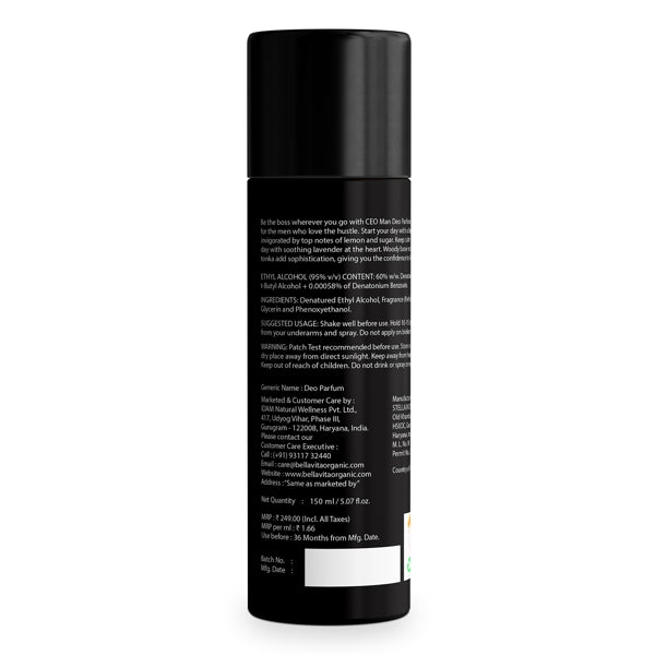 Bella Vita CEO Man Deodorant
