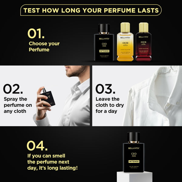 Bella Vita CEO Man Intense Perfume