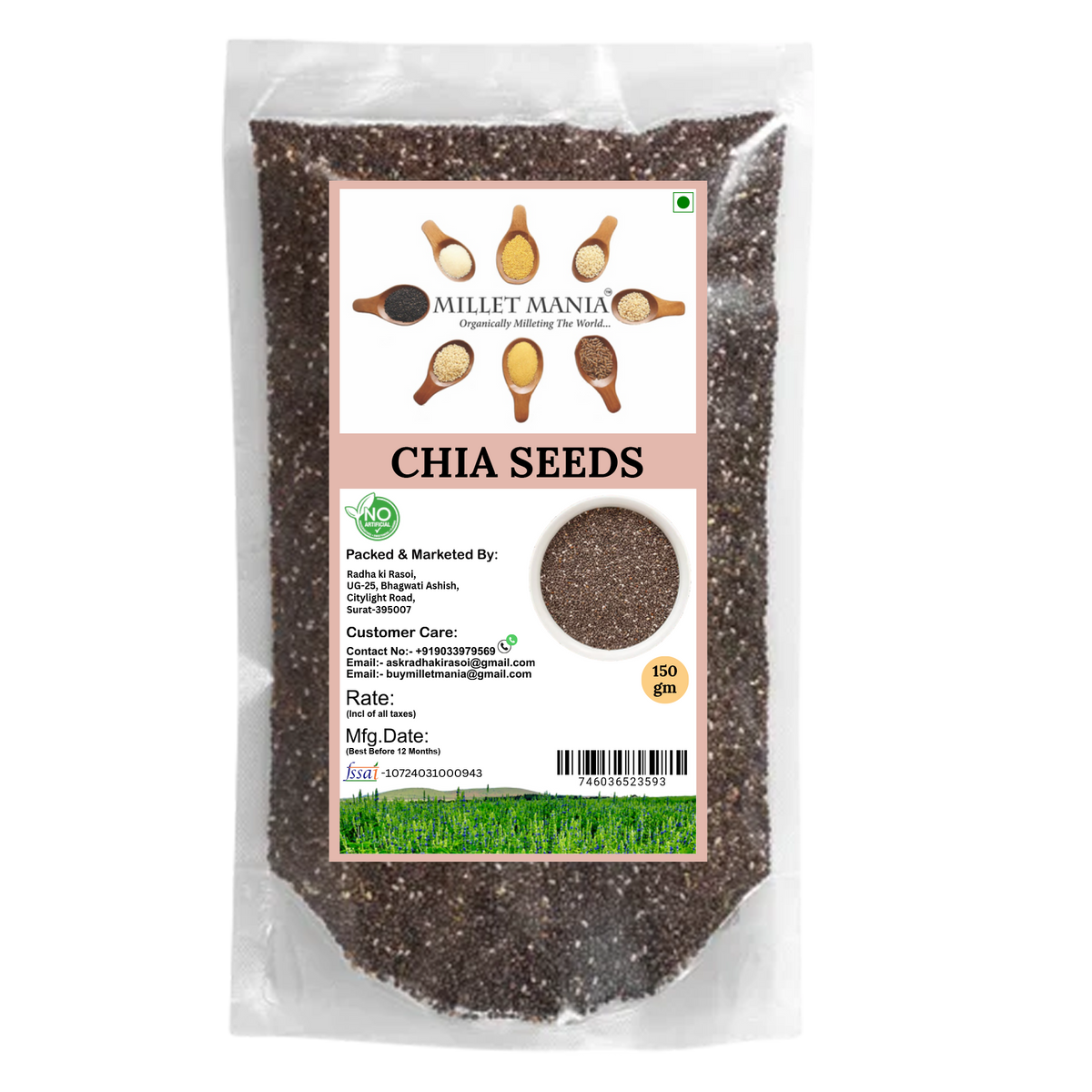 Millet Mania Chia Seeds