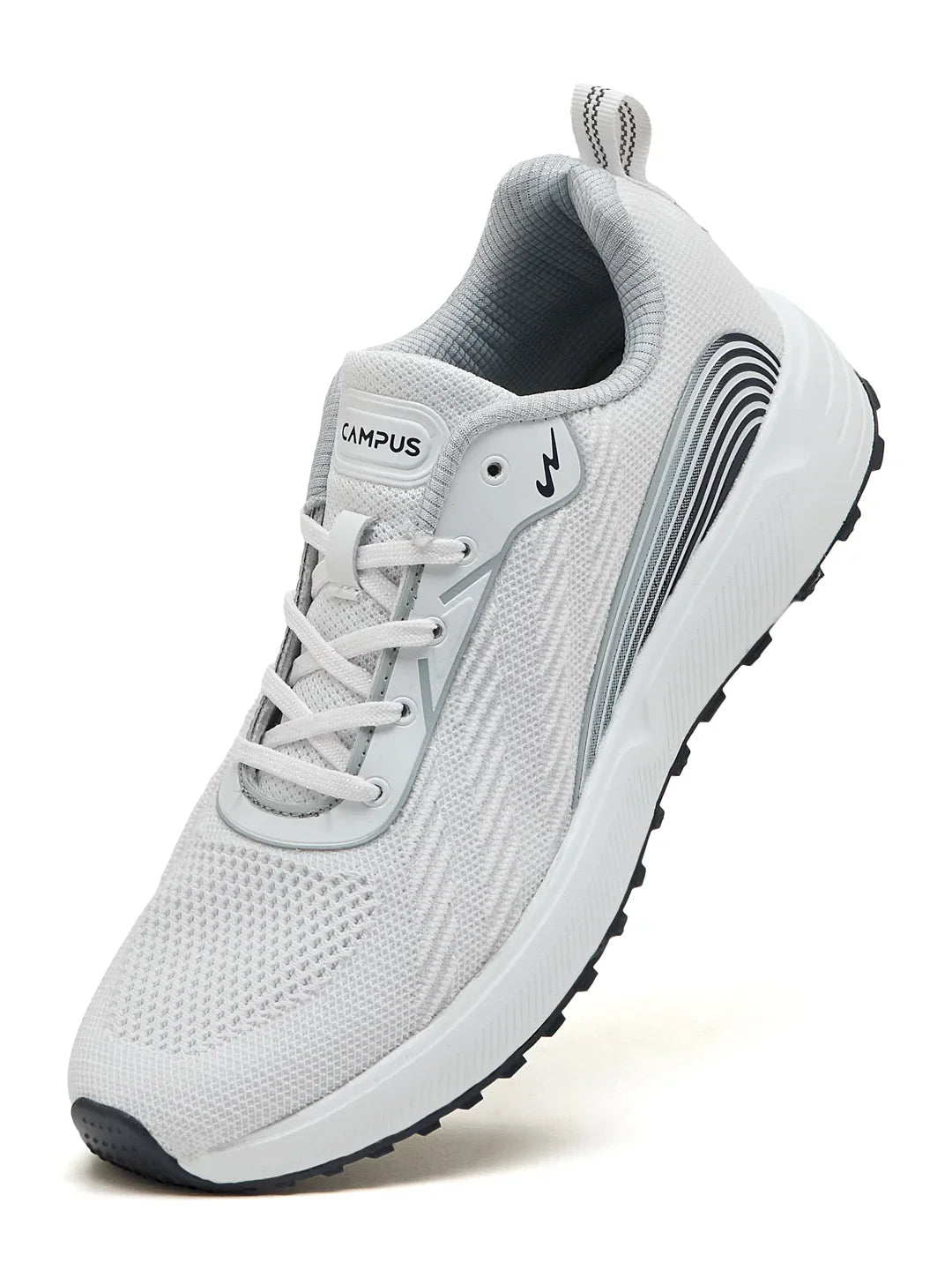 Campus CHOPPER White Mens Running Shoes