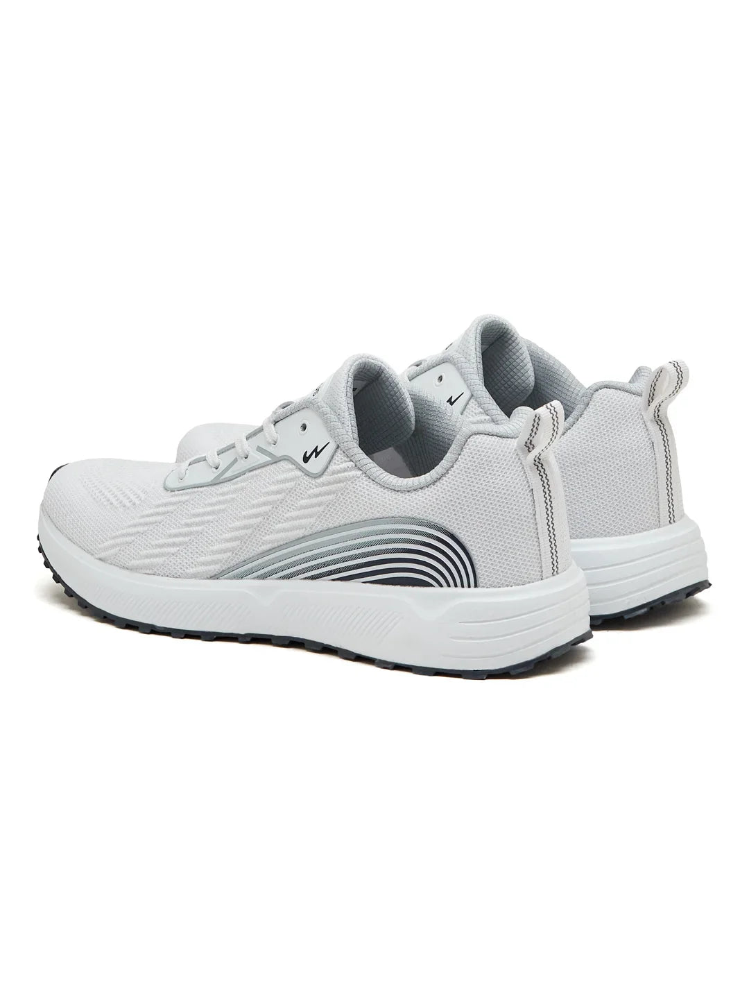 Campus CHOPPER White Mens Running Shoes