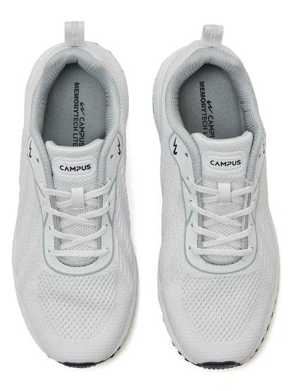 Campus CHOPPER White Mens Running Shoes
