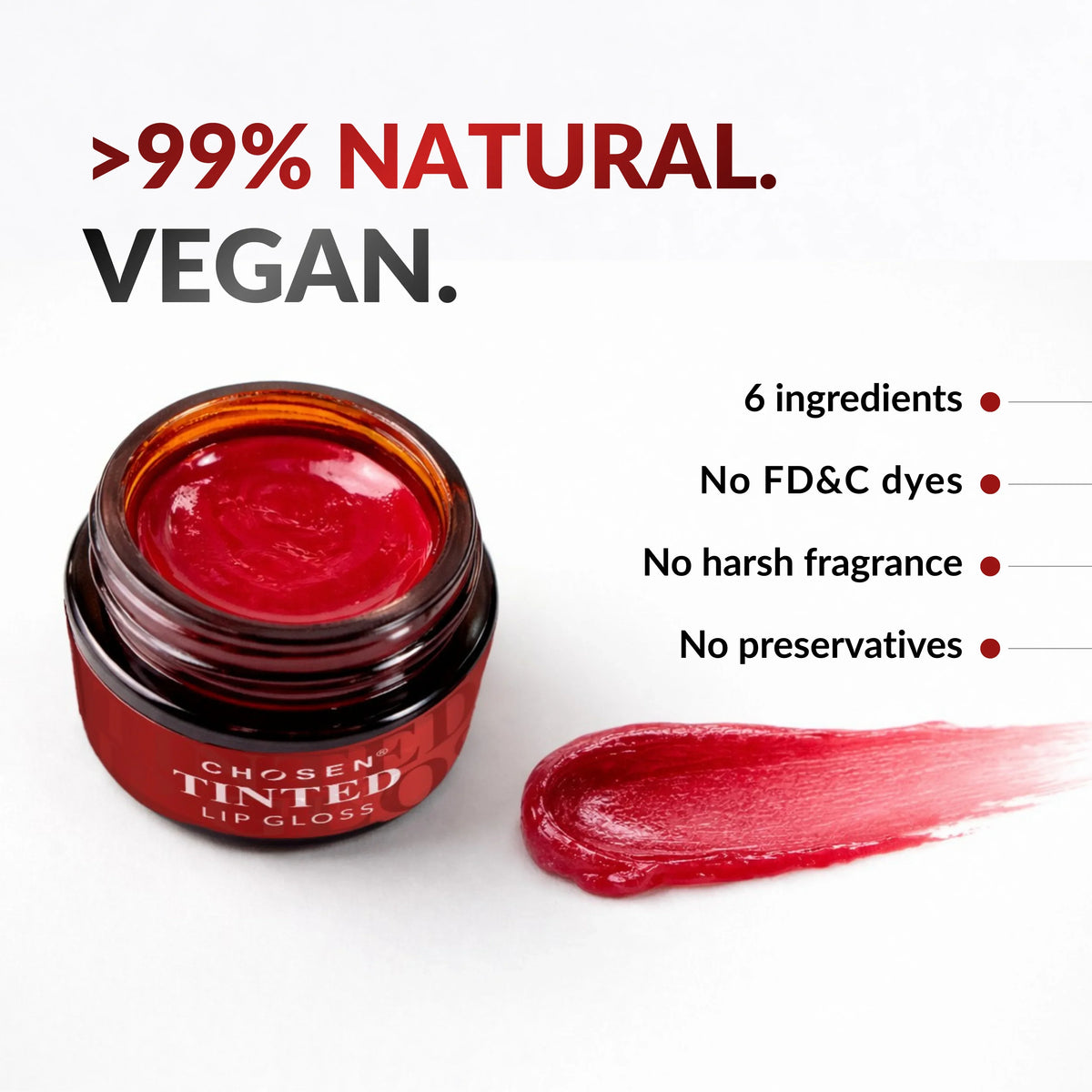 Chosen CHOSEN Tinted Lip Gloss