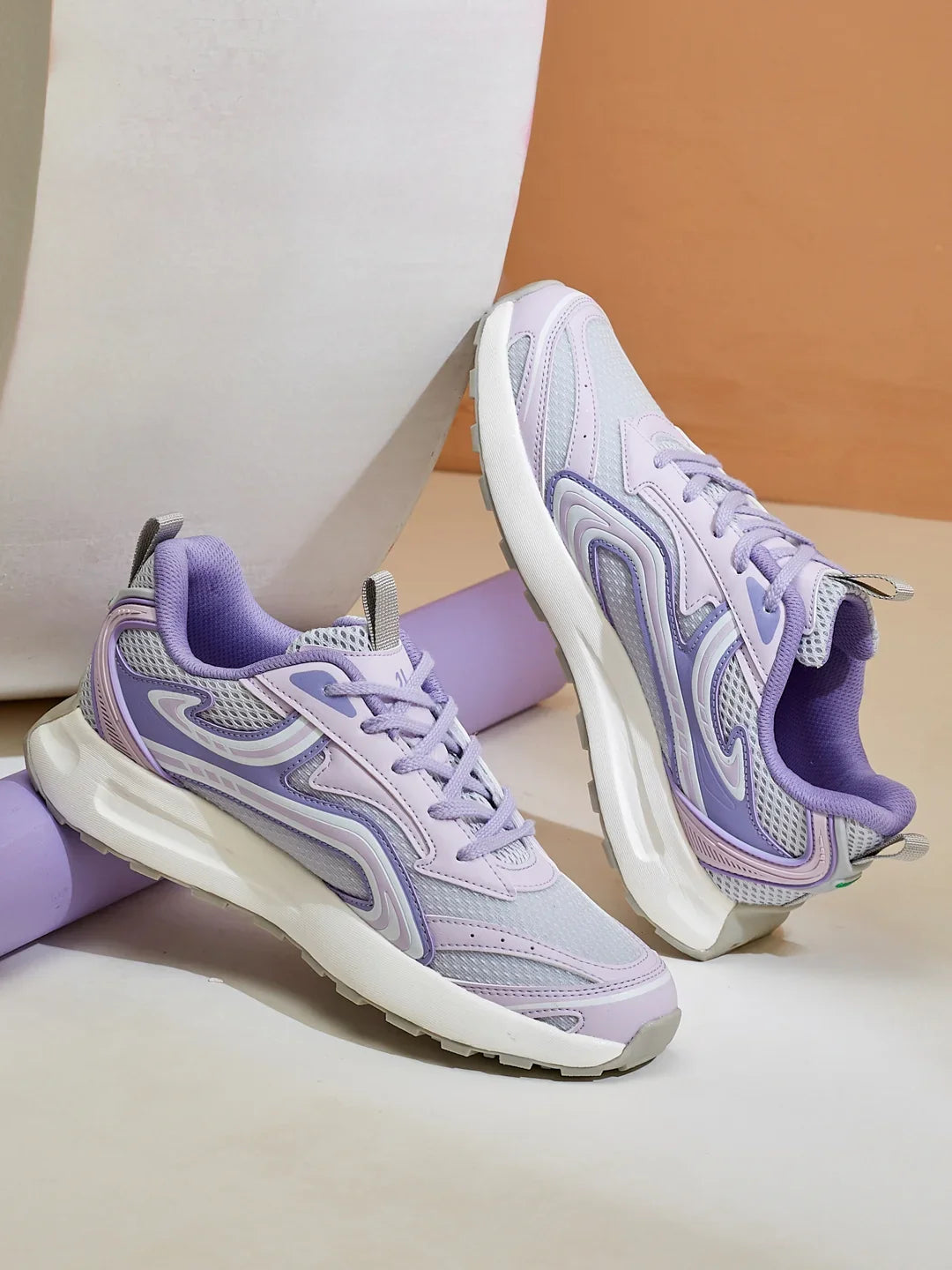 Campus CHRONO Grey Womens Sneakers