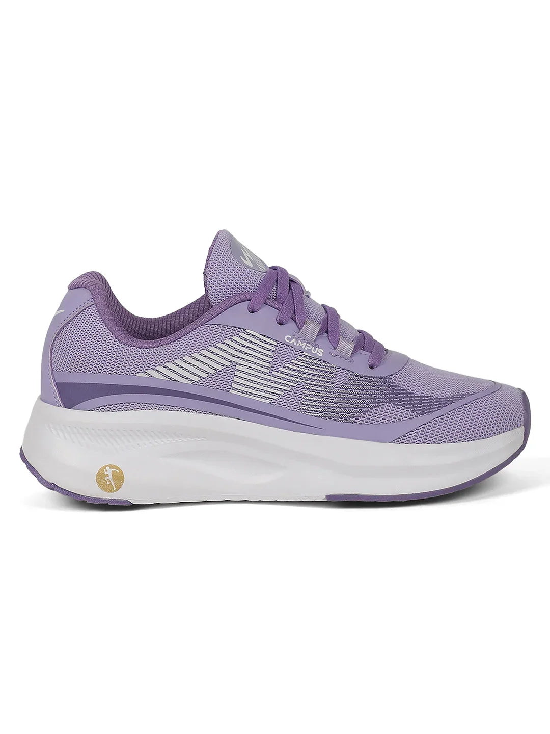 Campus CIARA Purple Womens Running Shoes