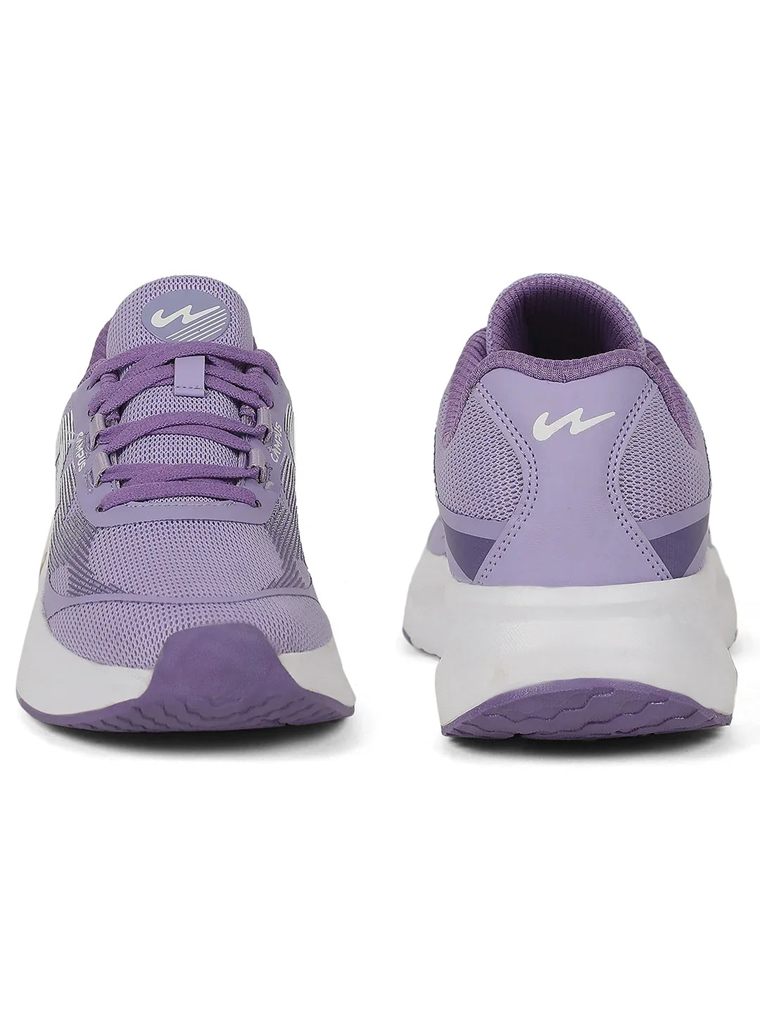 Campus CIARA Purple Womens Running Shoes