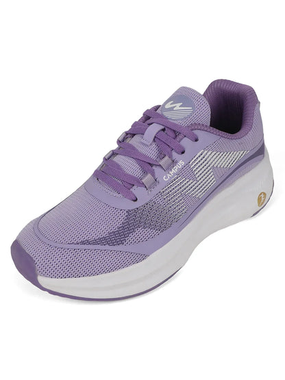 Campus CIARA Purple Womens Running Shoes