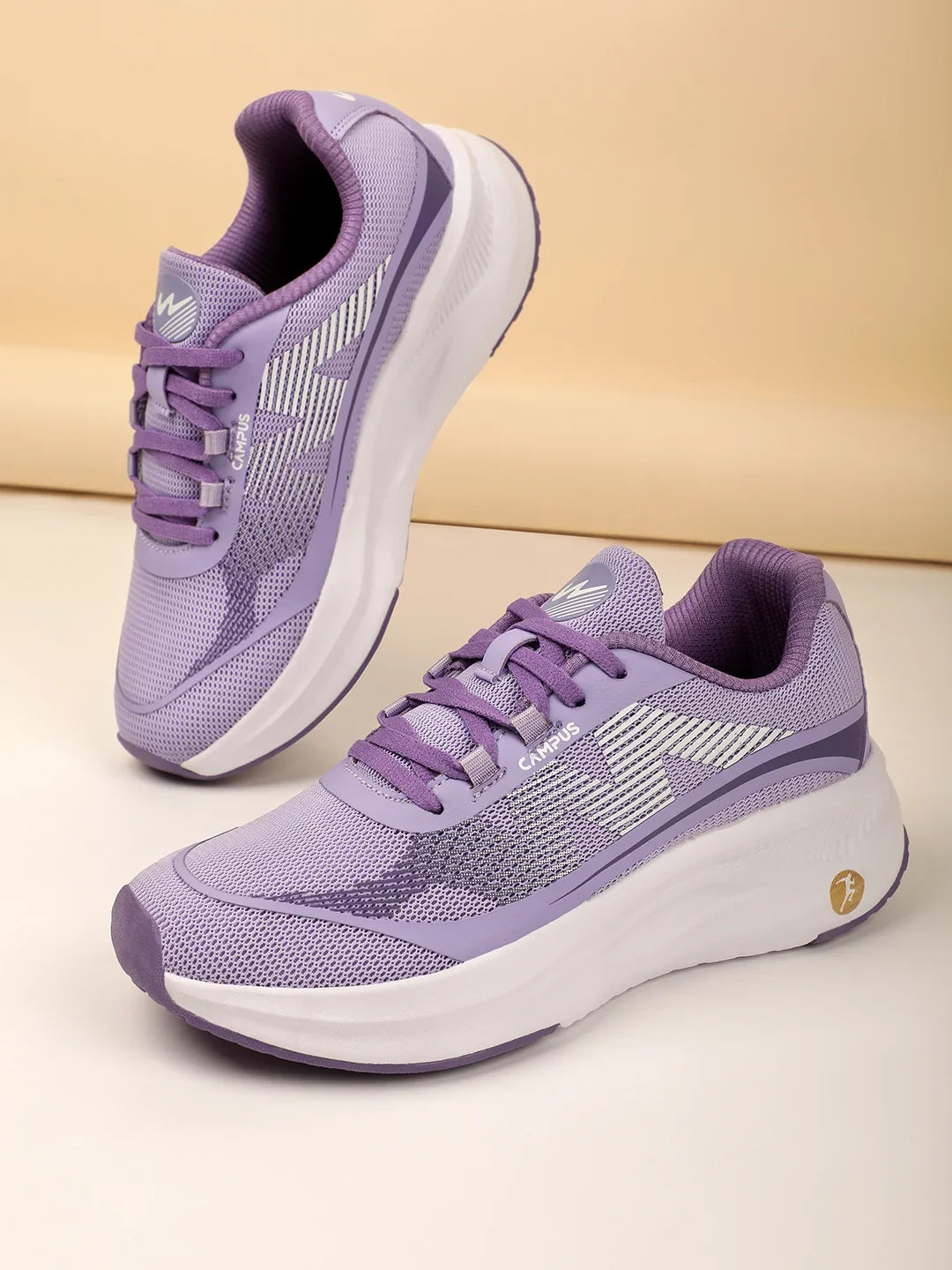 Campus CIARA Purple Womens Running Shoes