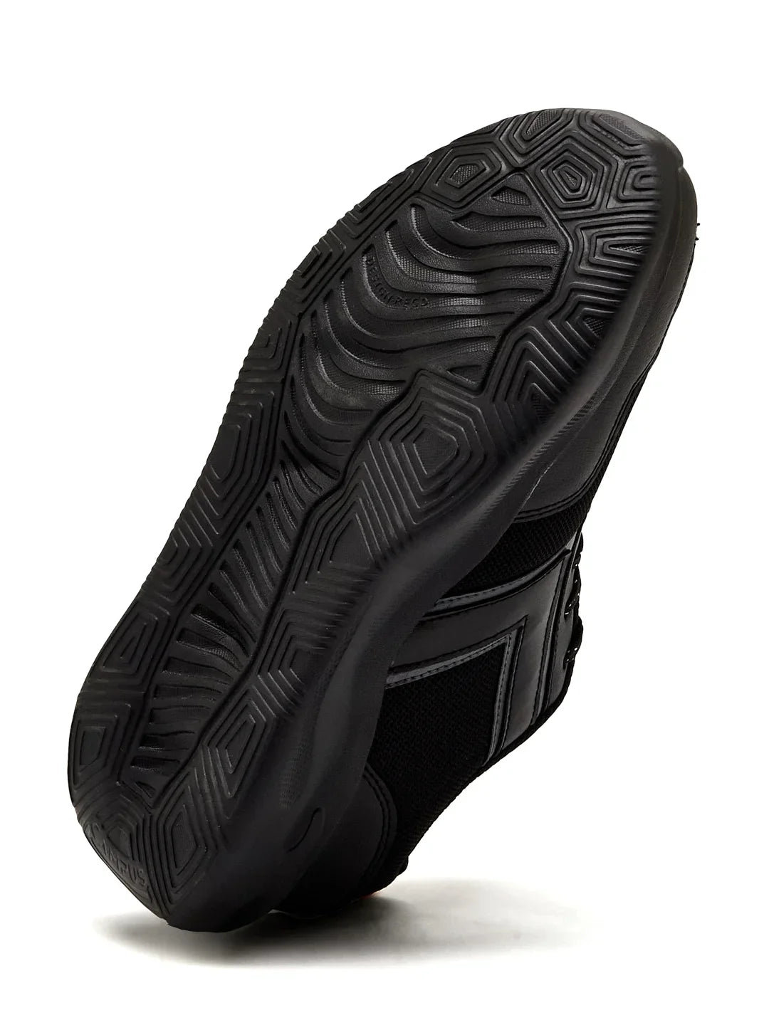 Campus CIPHER Black Mens Sneakers