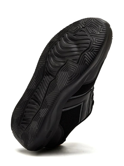 Campus CIPHER Black Mens Sneakers