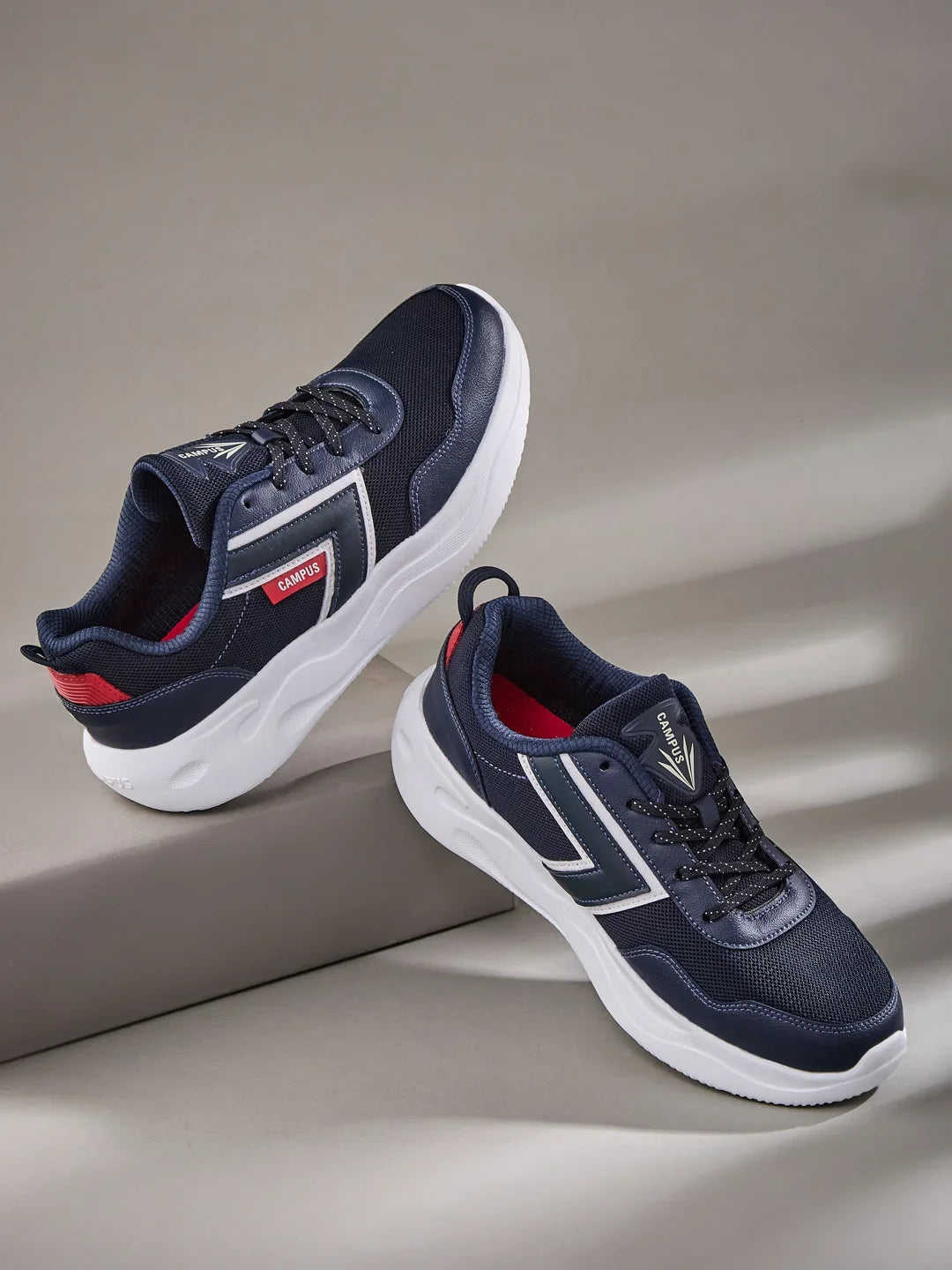 Campus CIPHER Navy Mens Sneakers