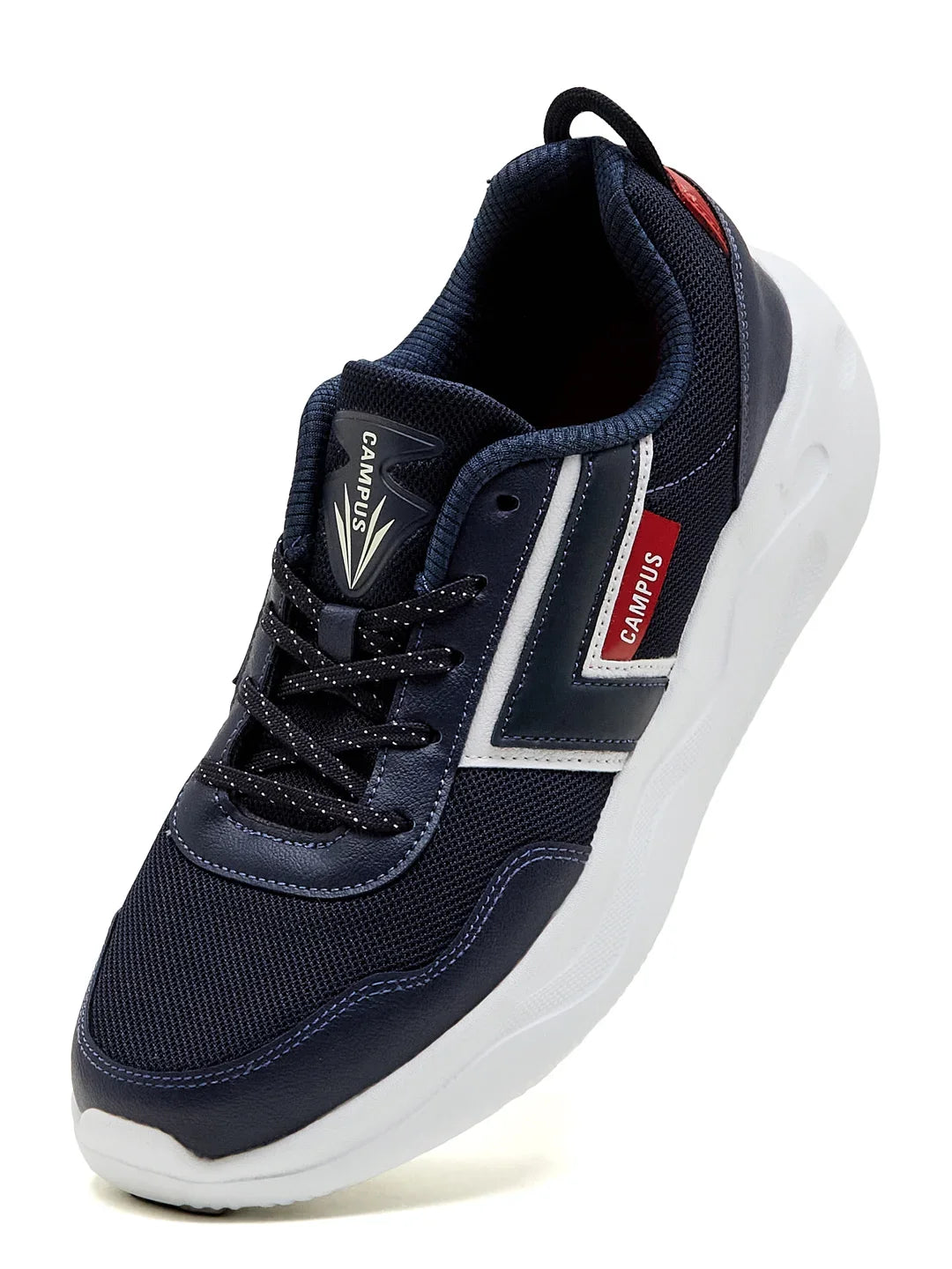 Campus CIPHER Navy Mens Sneakers
