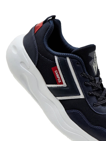 Campus CIPHER Navy Mens Sneakers