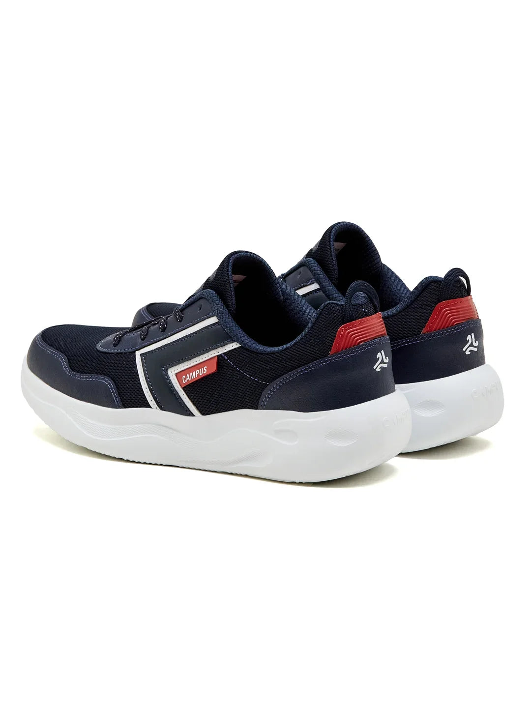 Campus CIPHER Navy Mens Sneakers