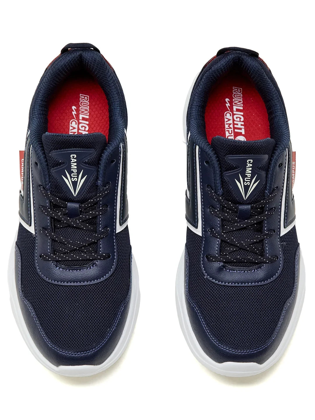 Campus CIPHER Navy Mens Sneakers