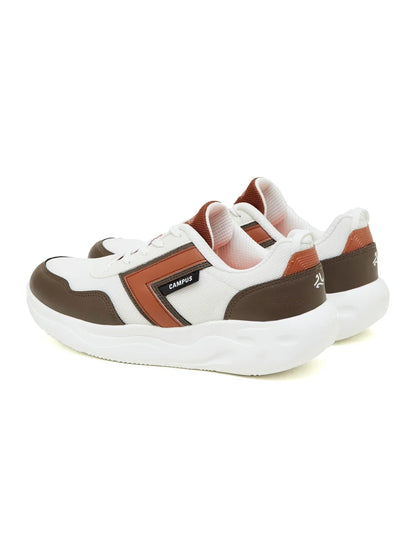 Campus CIPHER White Mens Sneakers