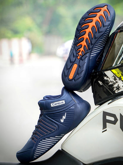 Campus CITY RIDE Navy Mens Sneakers