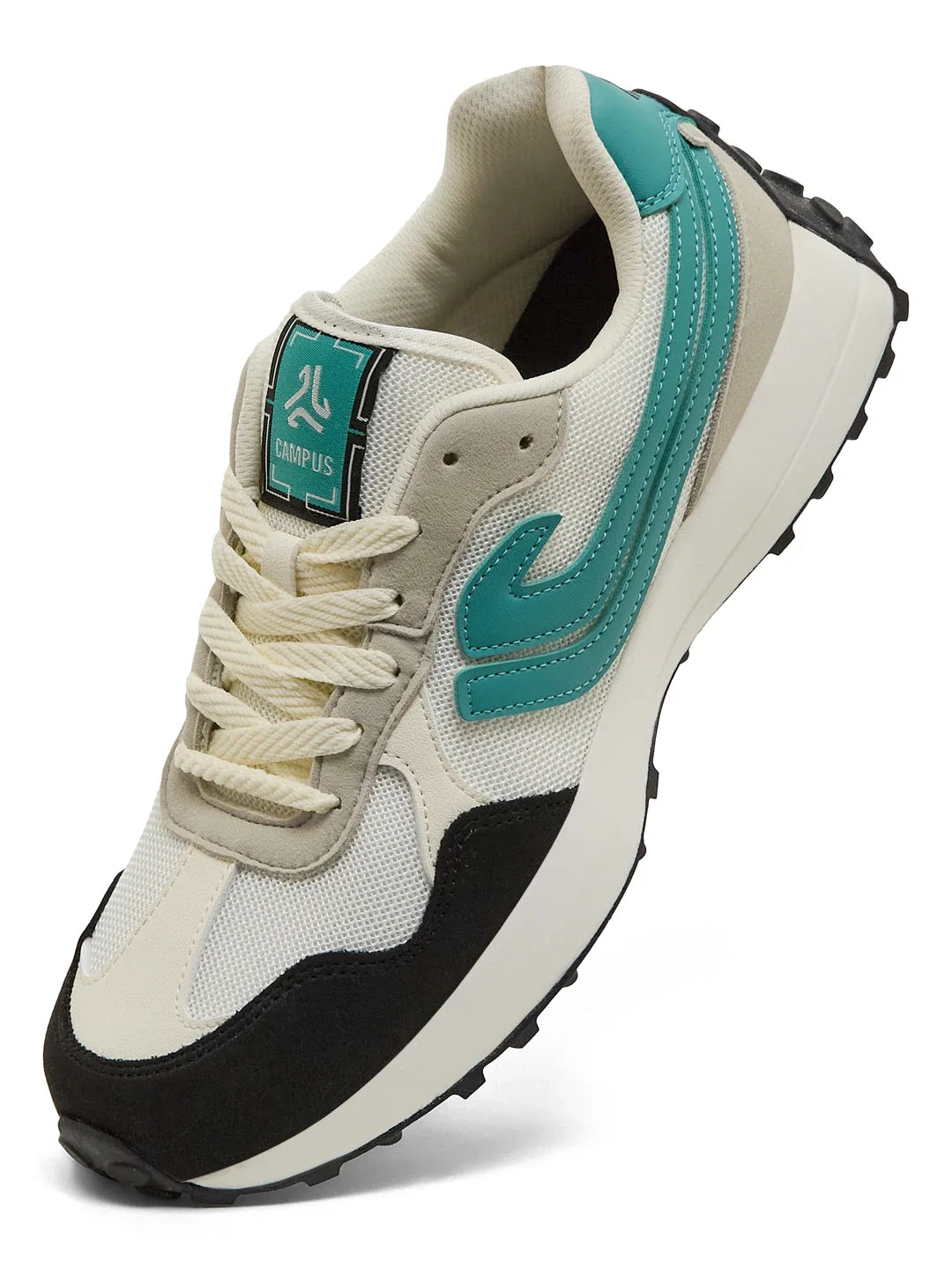 Campus CLAP White Mens Sneakers