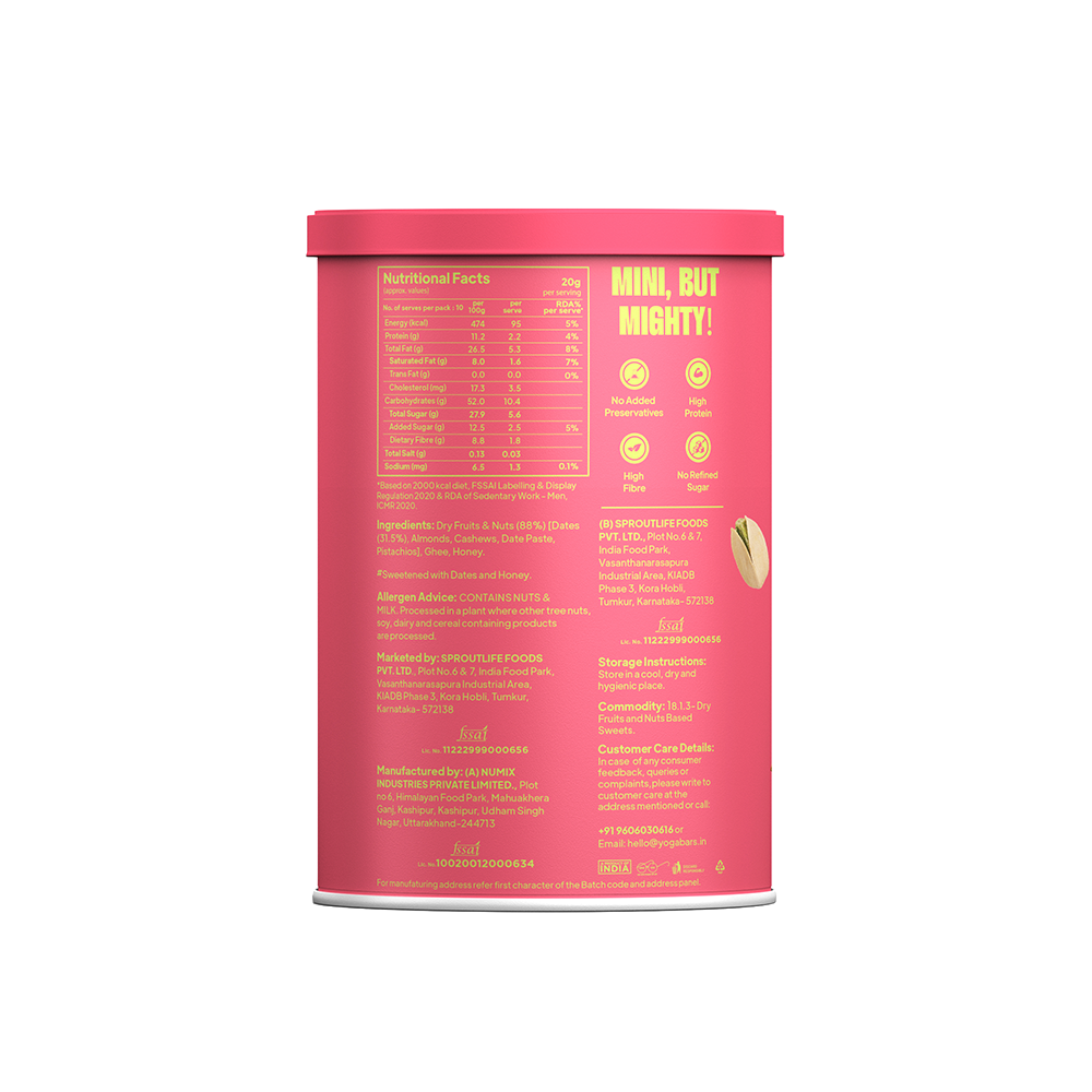 Yoga Bar Classic Protein Date Minis - 200g