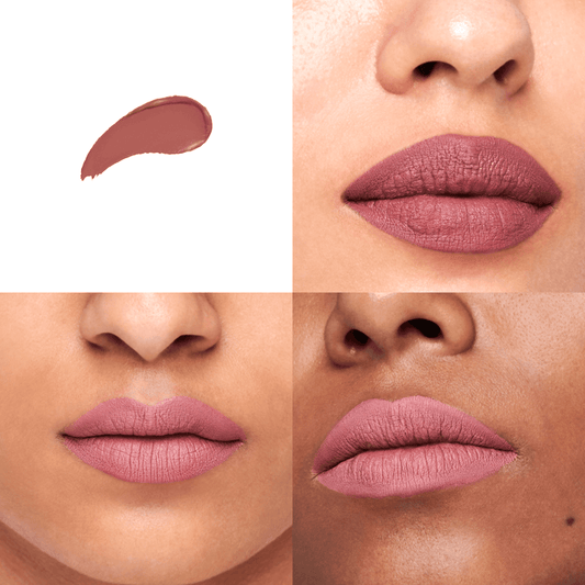 LoveChild Clear The Lane | Game On! Mad | Matte Liquid Lipstick Nude Pink