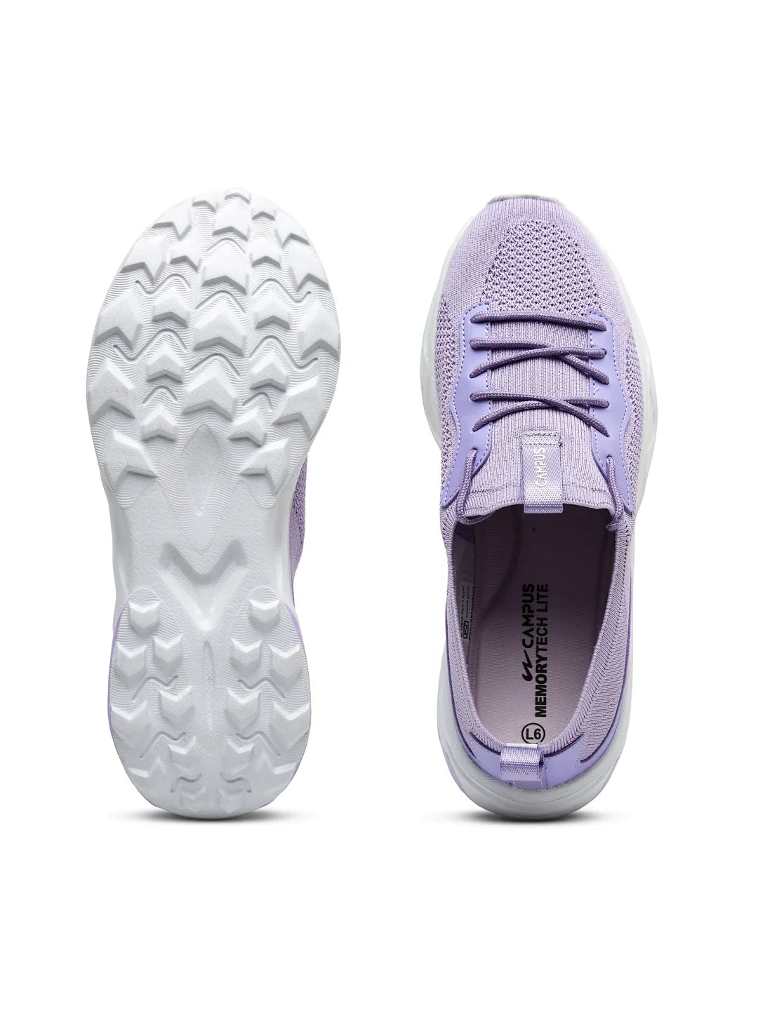 Campus CLEAT Purple Womens Walking Shoes