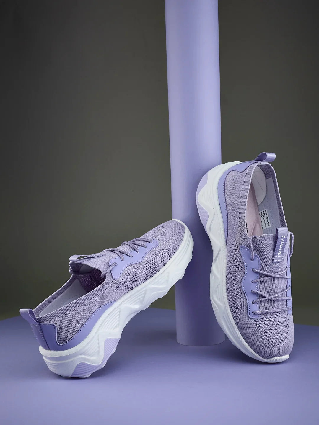 Campus CLEAT Purple Womens Walking Shoes
