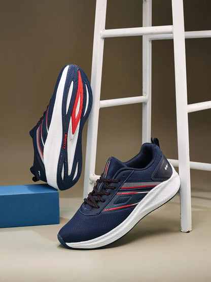 Campus COAST Navy Mens Running Shoes