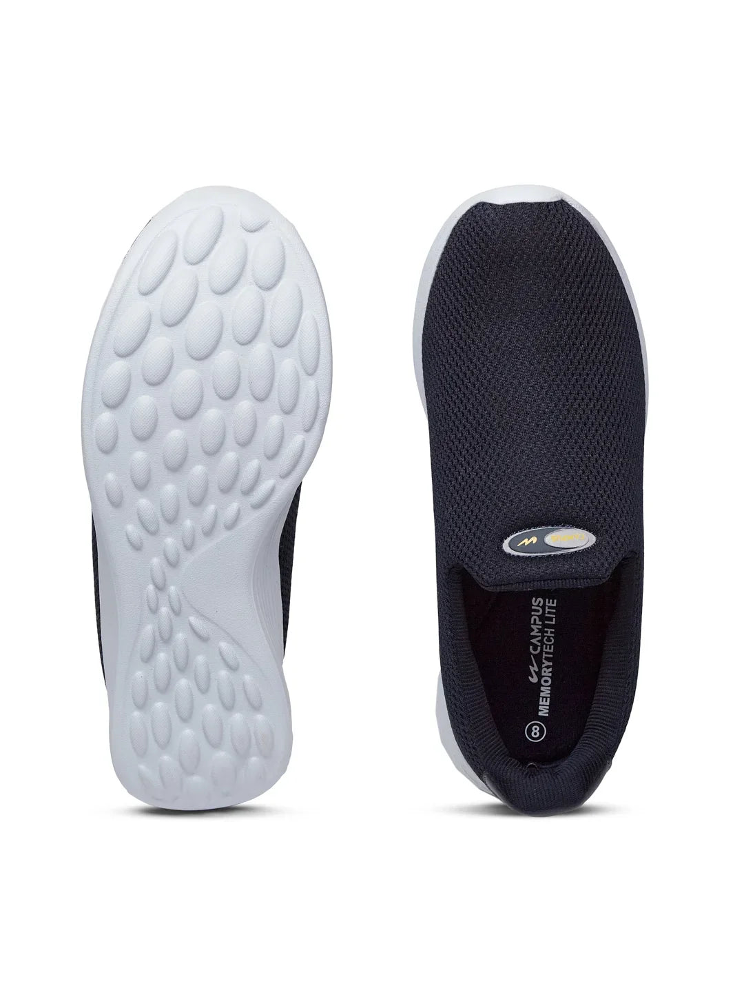 Campus COCO Navy Mens Walking Shoes