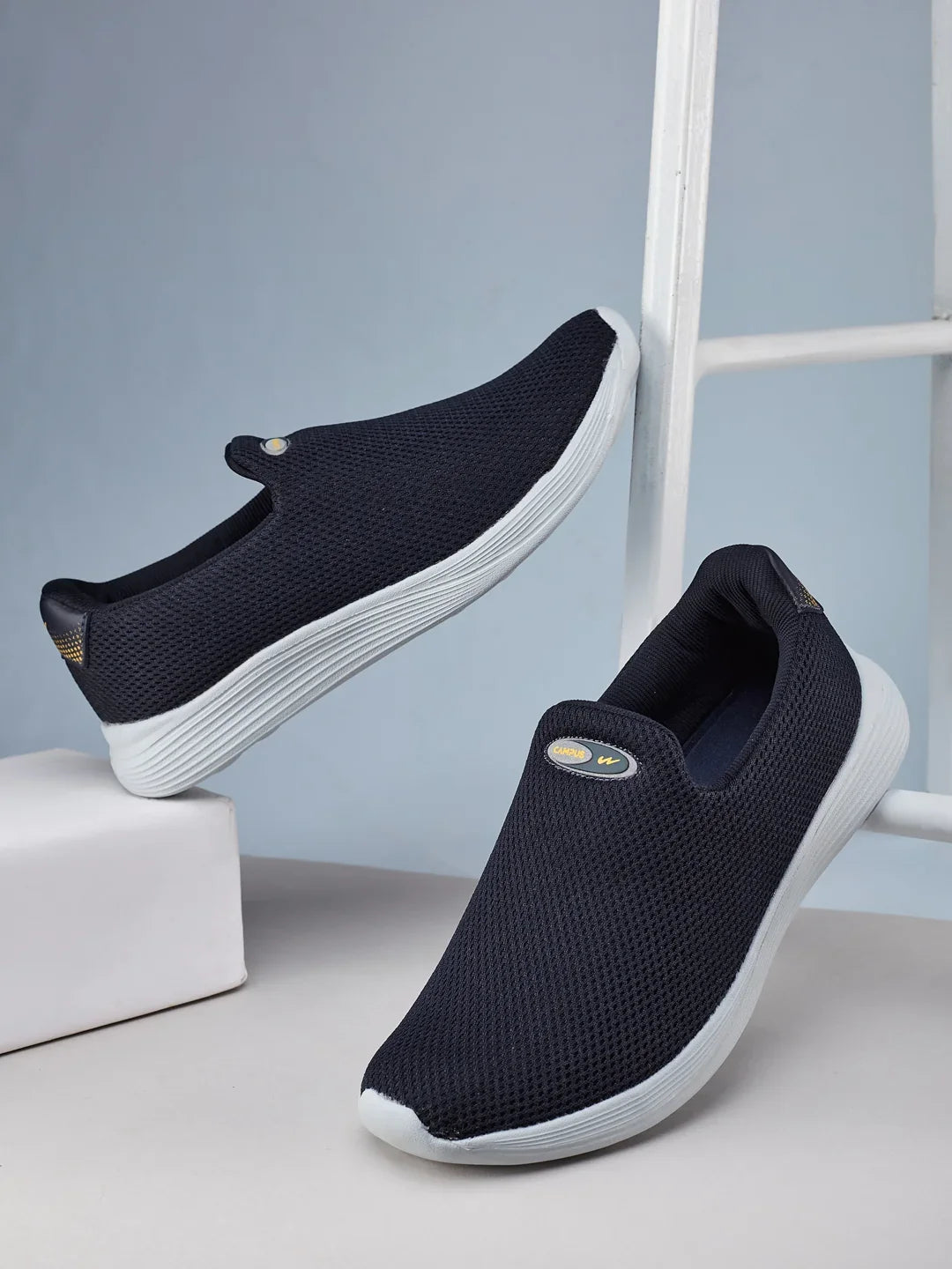 Campus COCO Navy Mens Walking Shoes