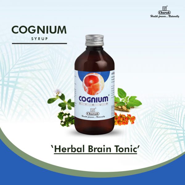 Charak Pharma Cognium Syrup - PUSHMYCART