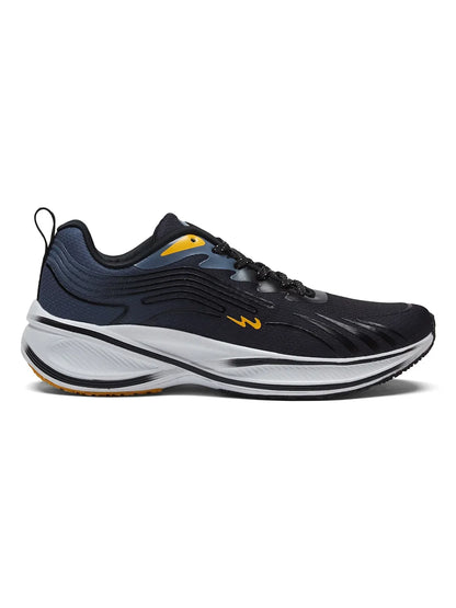 Campus COLLAB Black Mens Running Shoes