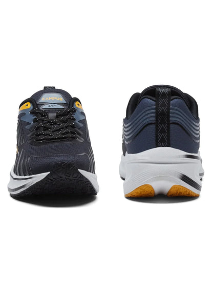 Campus COLLAB Black Mens Running Shoes
