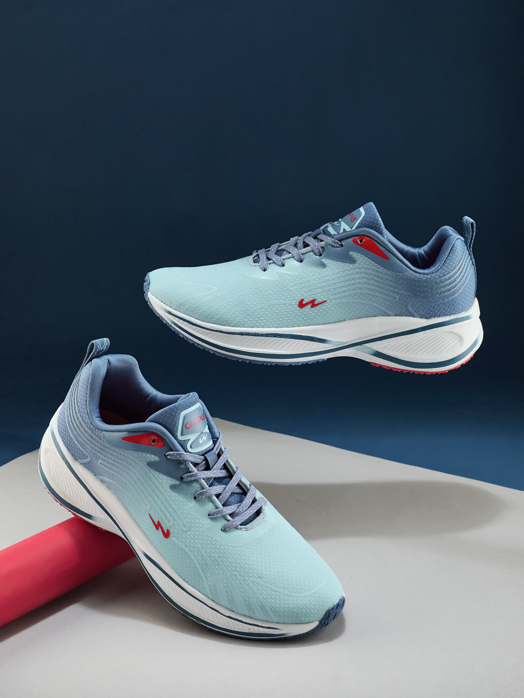 Campus COLLAB Blue Mens Running Shoes