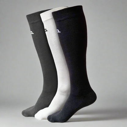 Heelium Bamboo Compression Socks - 3 Pairs