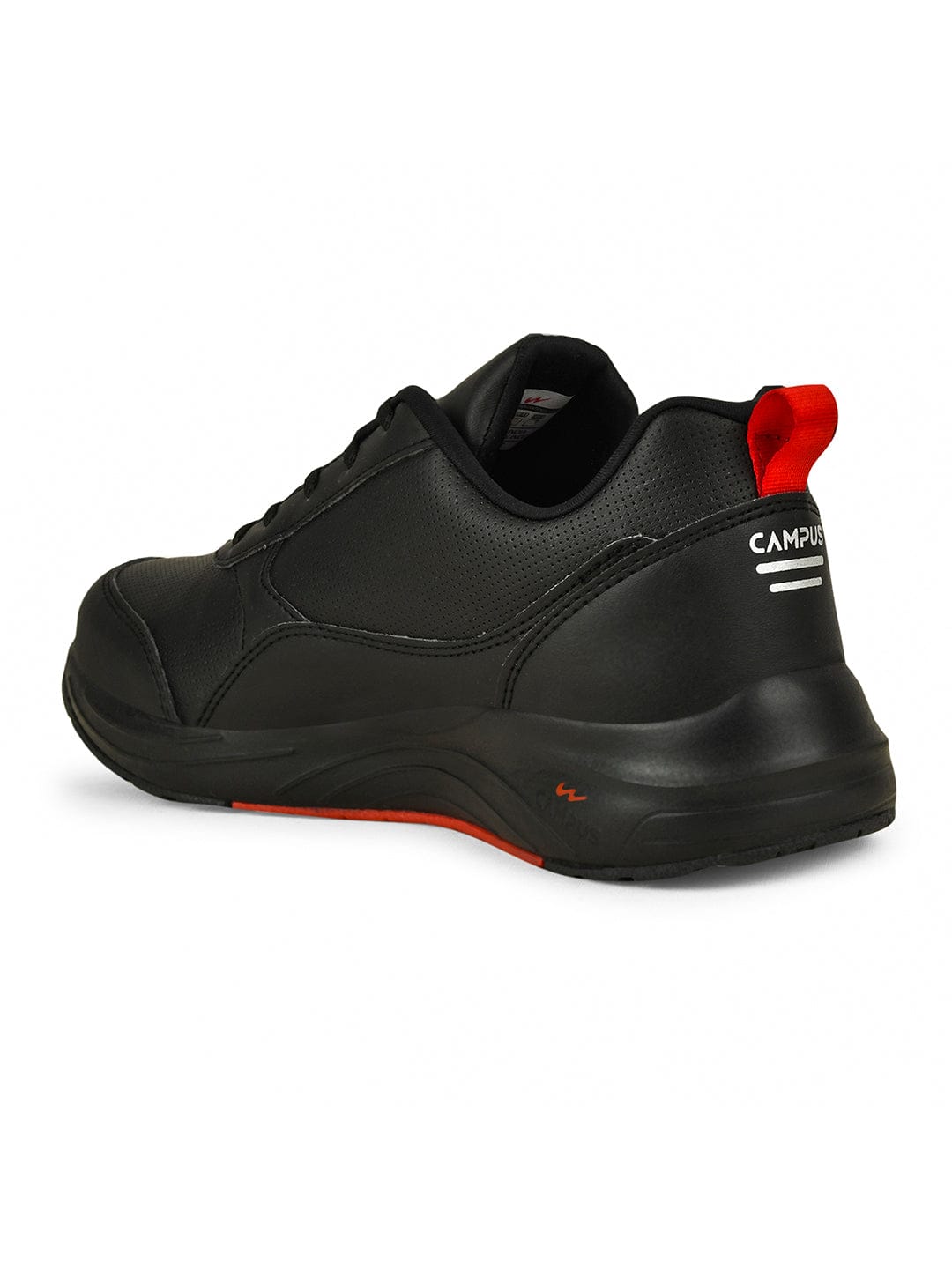 Campus COMET Black Mens Running Shoes