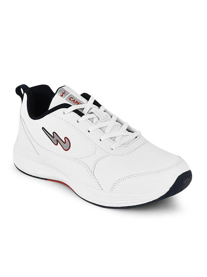 Campus COMET White Mens Running Shoes