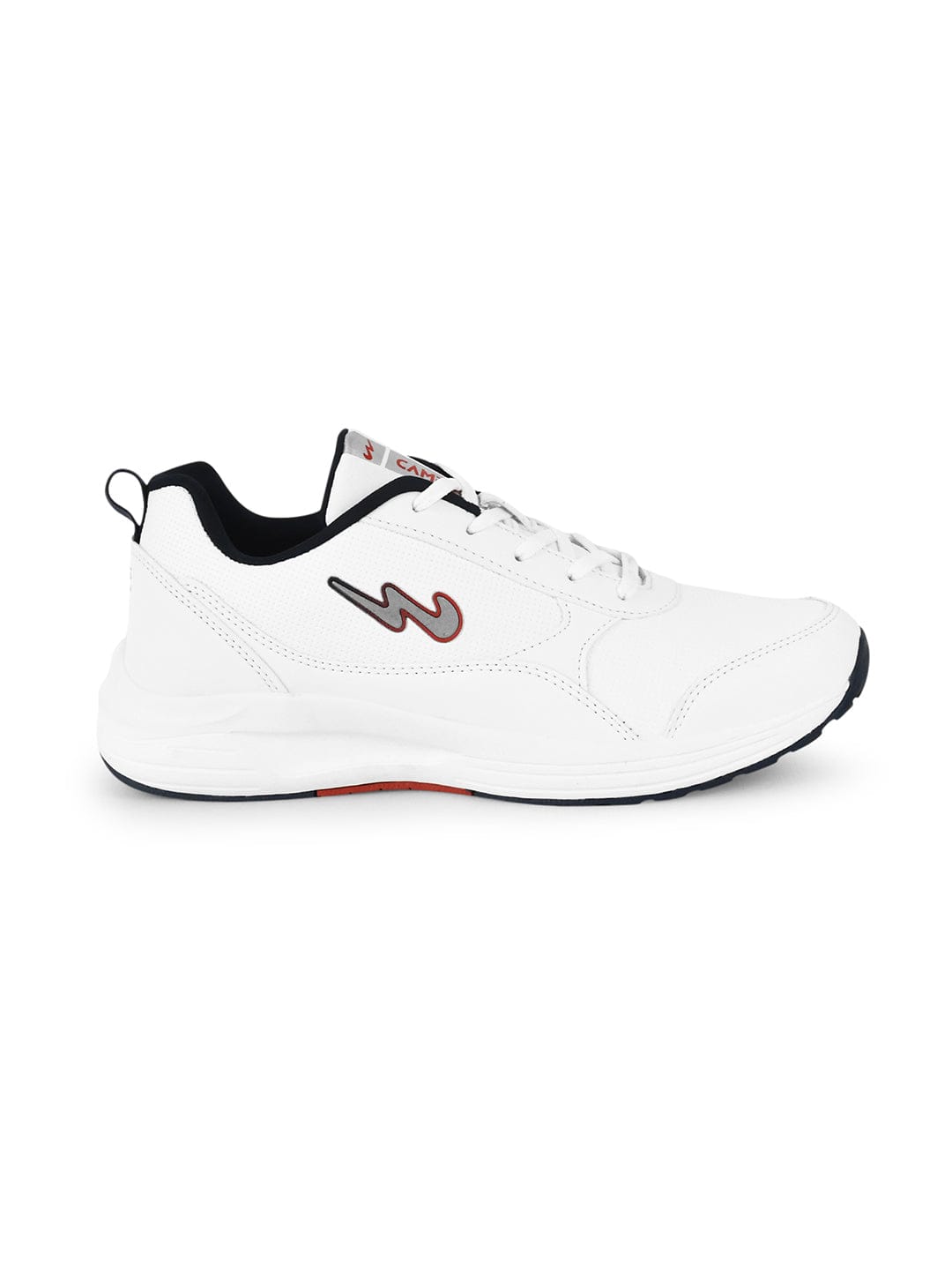 Campus COMET White Mens Running Shoes