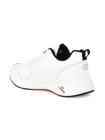 Campus COMET White Mens Running Shoes