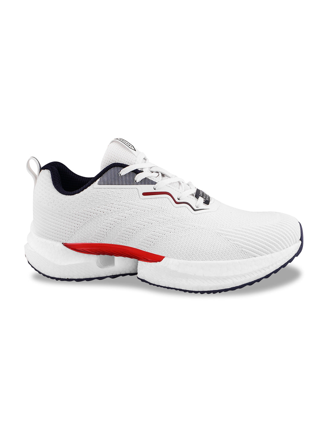 Campus CORA White Mens Running Shoes