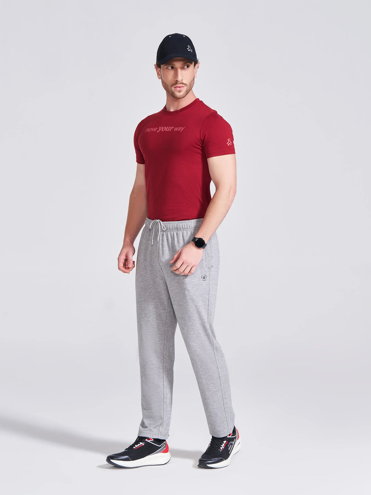 Campus Mens Grey Regular Fit Track Pants ants 9