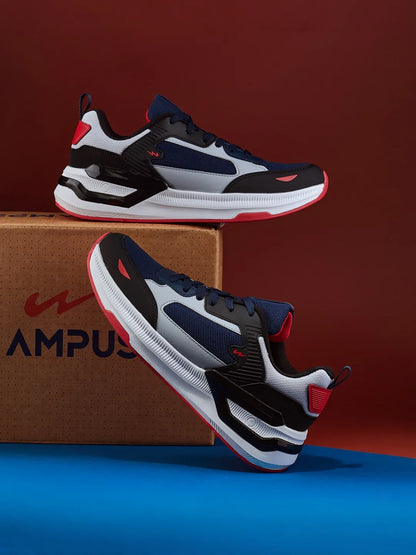 Campus COVE Navy Mens Sneakers