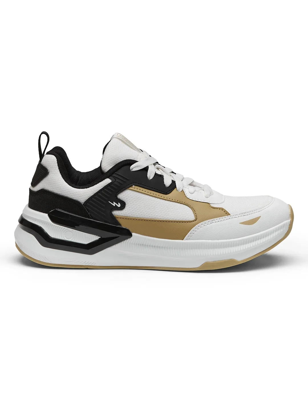 Campus COVE White Mens Sneakers