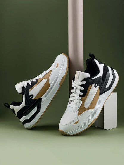 Campus COVE White Mens Sneakers
