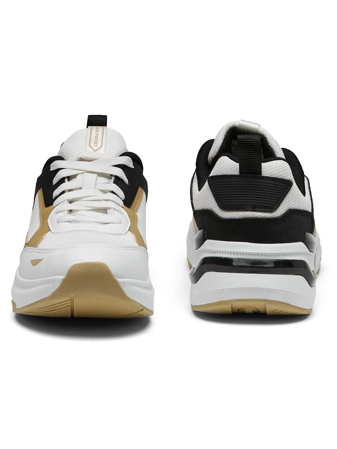 Campus COVE White Mens Sneakers