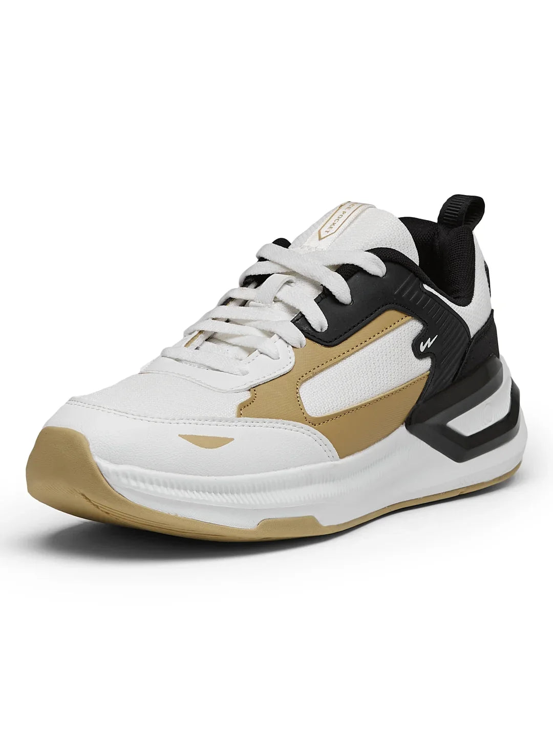 Campus COVE White Mens Sneakers