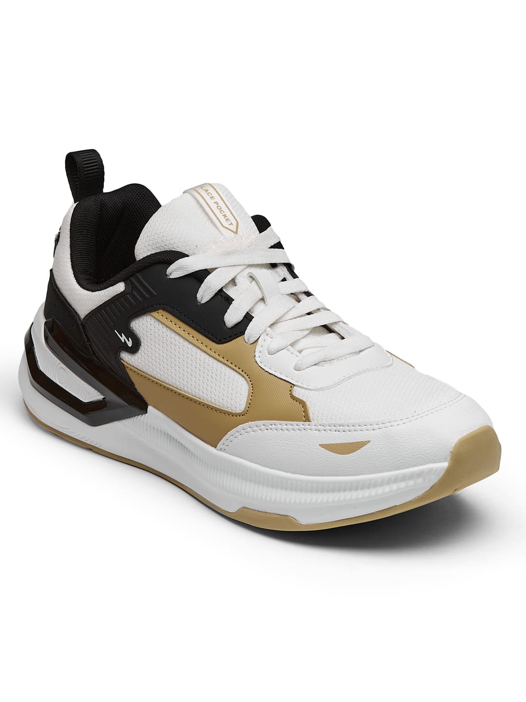 Campus COVE White Mens Sneakers